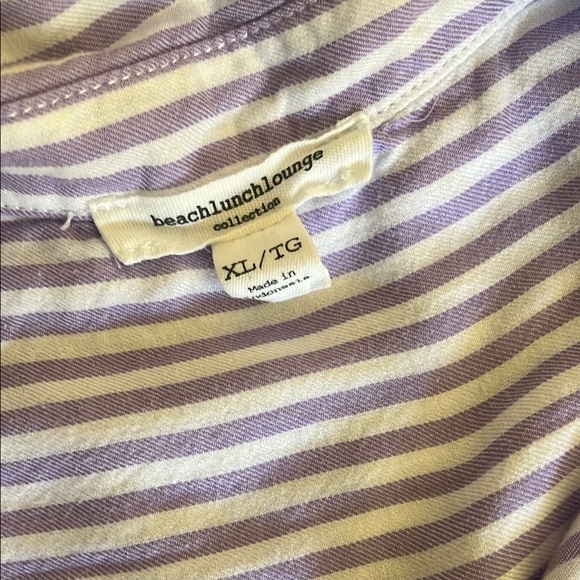 Striped Button-Up Shirt - Picture 2 of 8